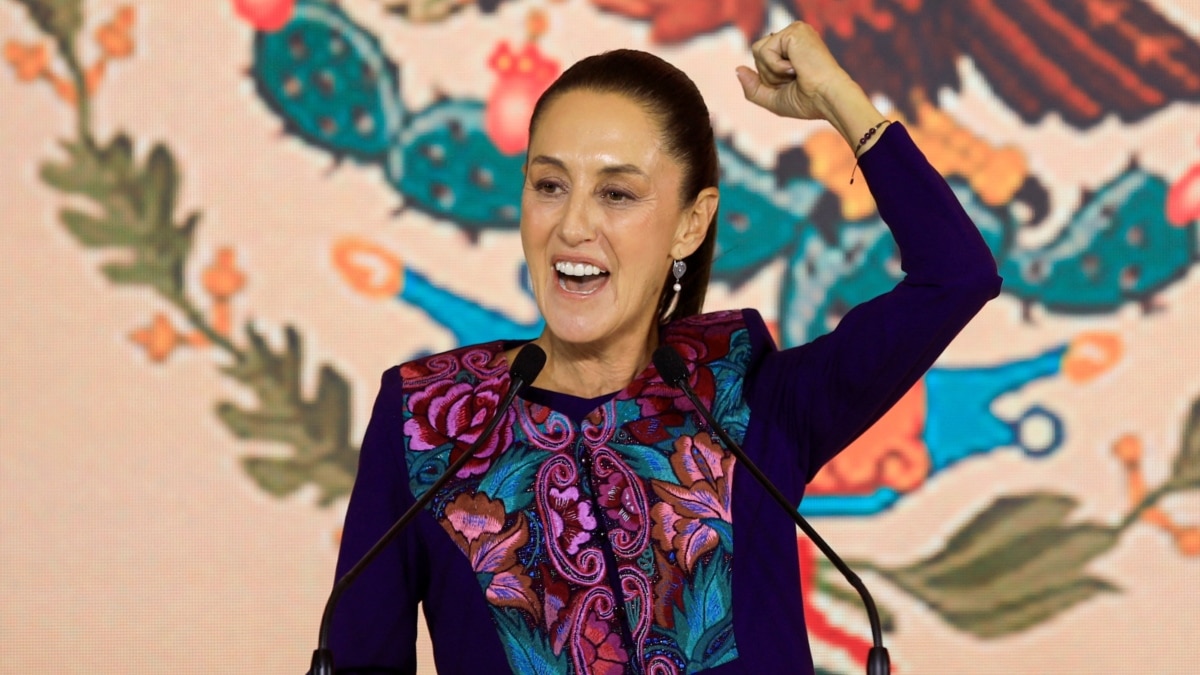 ¿Quién es Claudia Sheinbaum, la primera mujer presidenta de México?