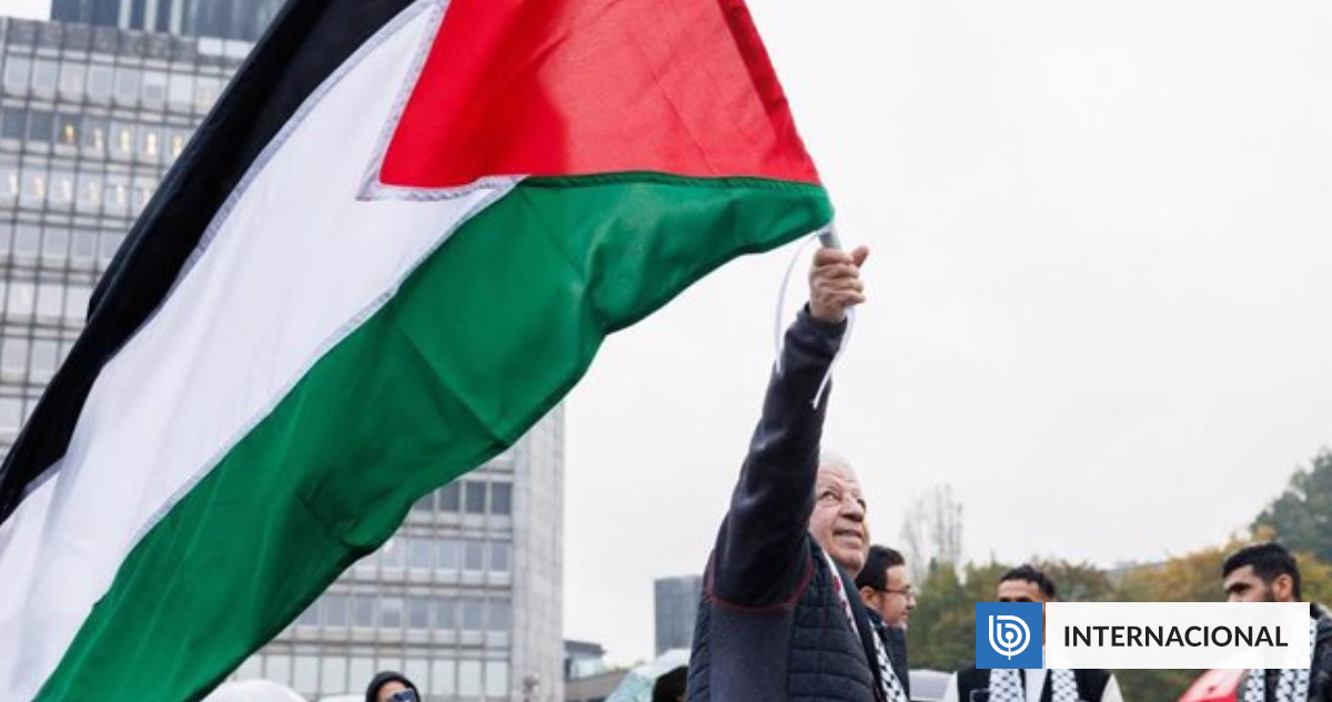 Eslovenia reconoce formalmente a Palestina como Estado soberano e independiente