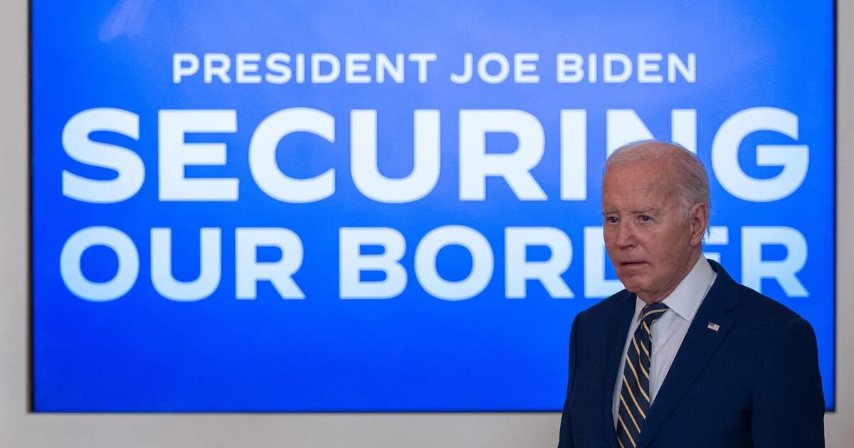 AI denuncia que las medidas de Biden contra los solicitantes de asilo «sientan un peligroso precedente»