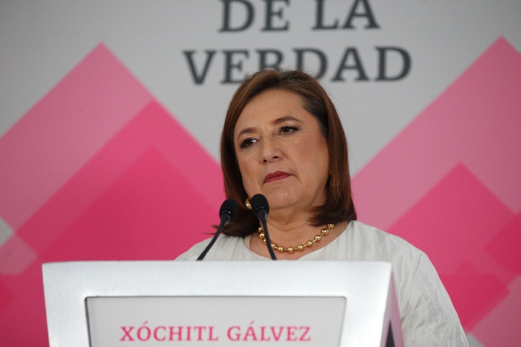 Xóchitl Gálvez volverá al Senado