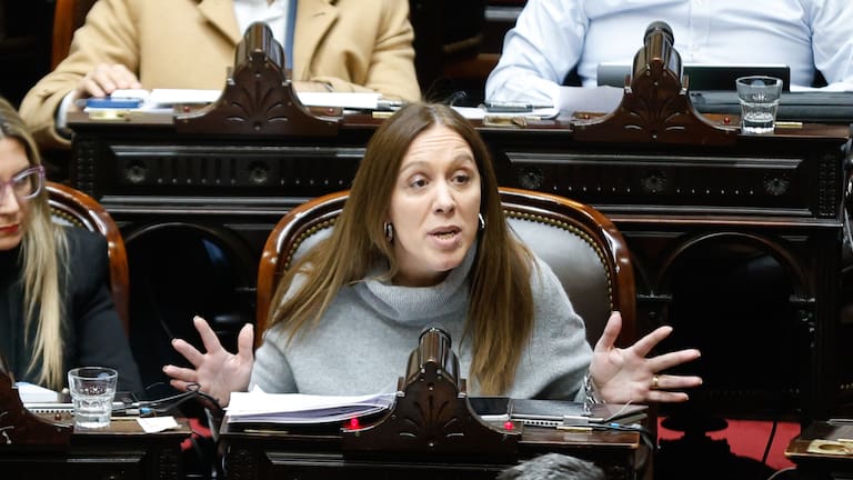 El fuerte discurso de María Eugenia Vidal en contra de la fórmula jubilatoria opositora: “Dirán que ampliaron derechos, ¿a costa de qué?”