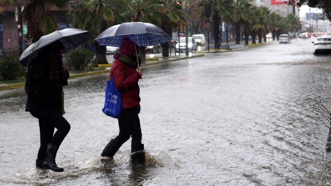 Senapred no descartó afectación por lluvias derivadas de ciclón extratropical