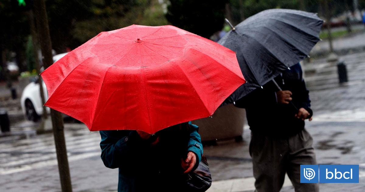 Más de 30 horas de lluvia: se esperan intensas precipitaciones desde este miércoles en el Bío Bío