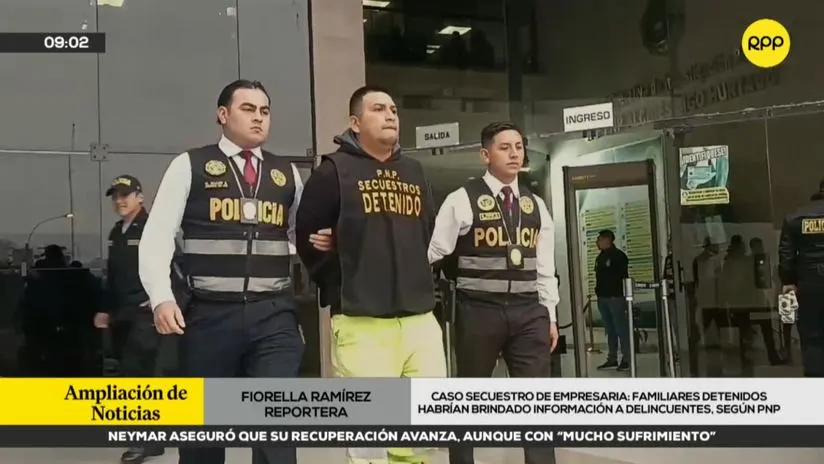 Familiares de Jackeline Salazar detenidos habrían brindado información a sus secuestradores, según PNP