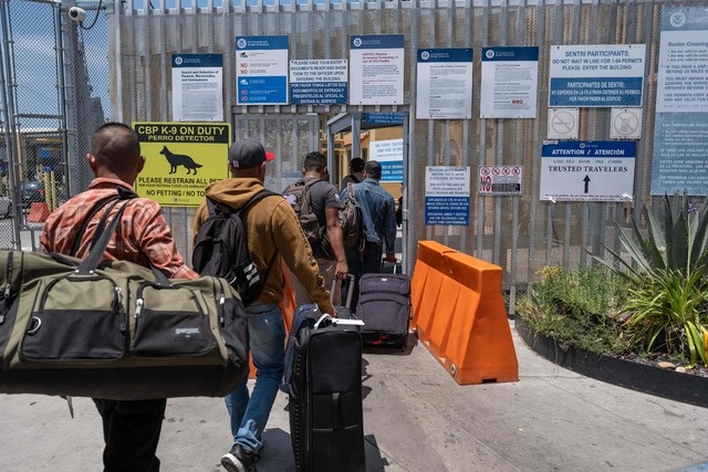 Maniobra electoral, restricciones migratorias de Biden en la frontera