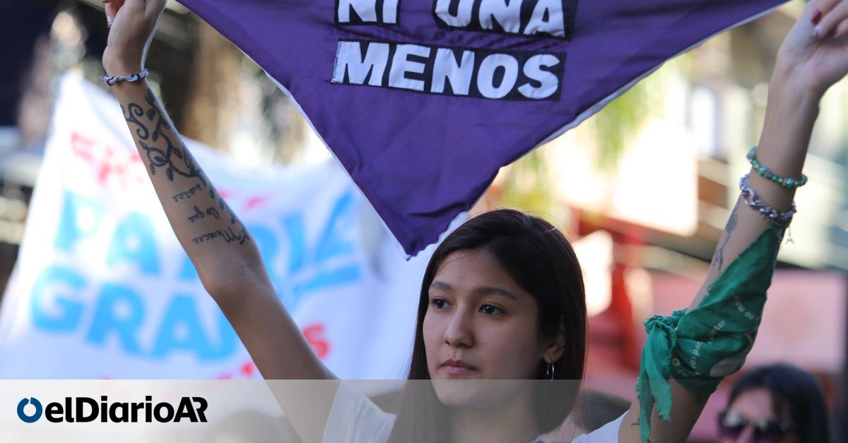 “Con odio y hambre no hay libertad”: las mujeres salen a la calle en el primer Ni Una Menos del gobierno de Milei