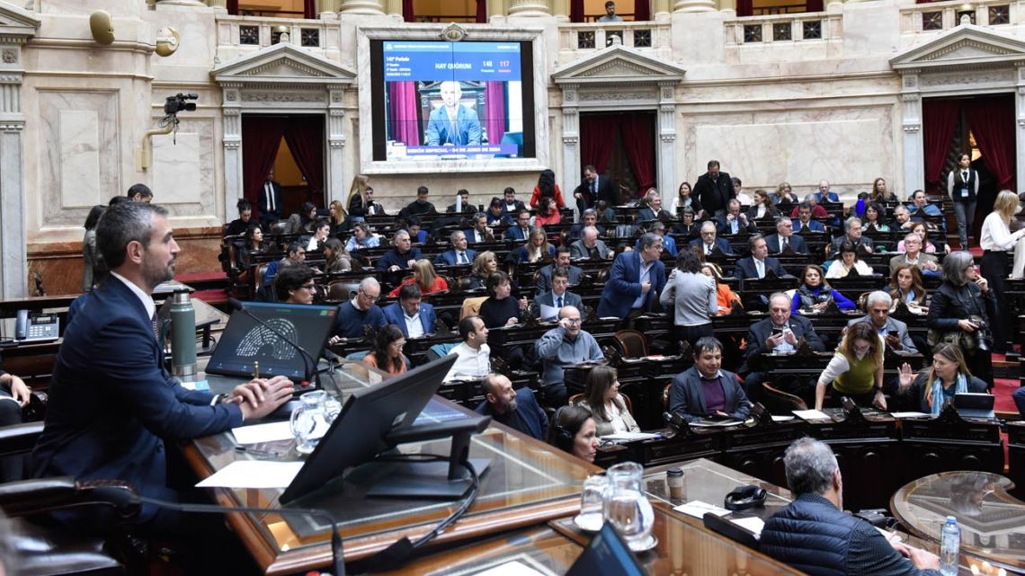 Reforma jubilatoria: bloques dialoguistas y peronistas negocian un dictamen común en Diputados