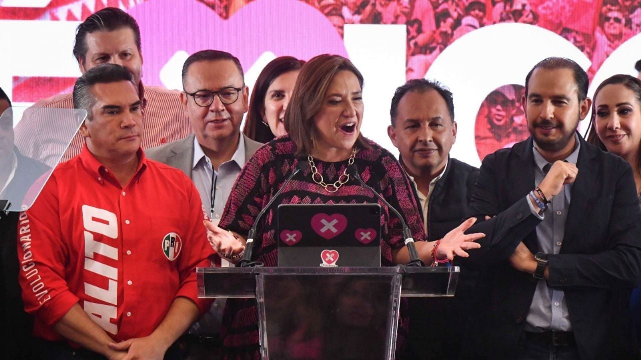 NacionalXóchitl Gálvez anuncia impugnaciones: “esto no termina aquí, somos la resistencia”