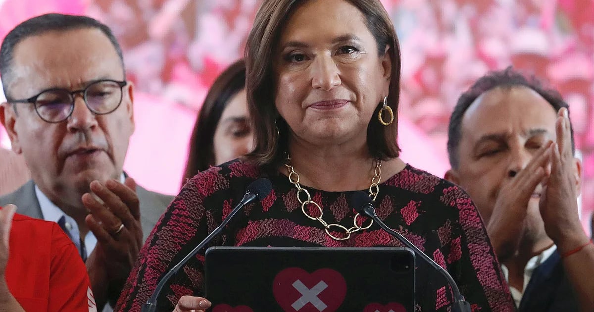 Xóchitl Gálvez regresará al Senado tras derrota electoral