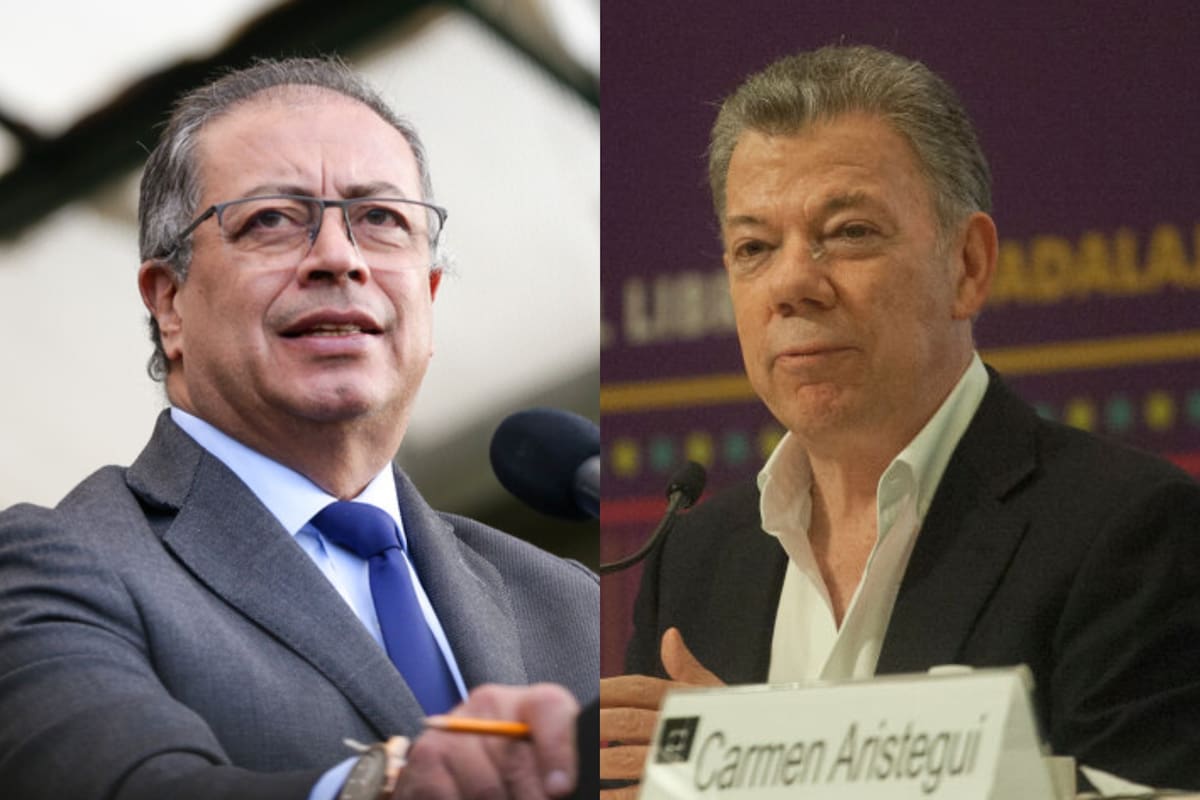 No entendió una palabra de lo que él mismo firmó: presidente Petro a Santos