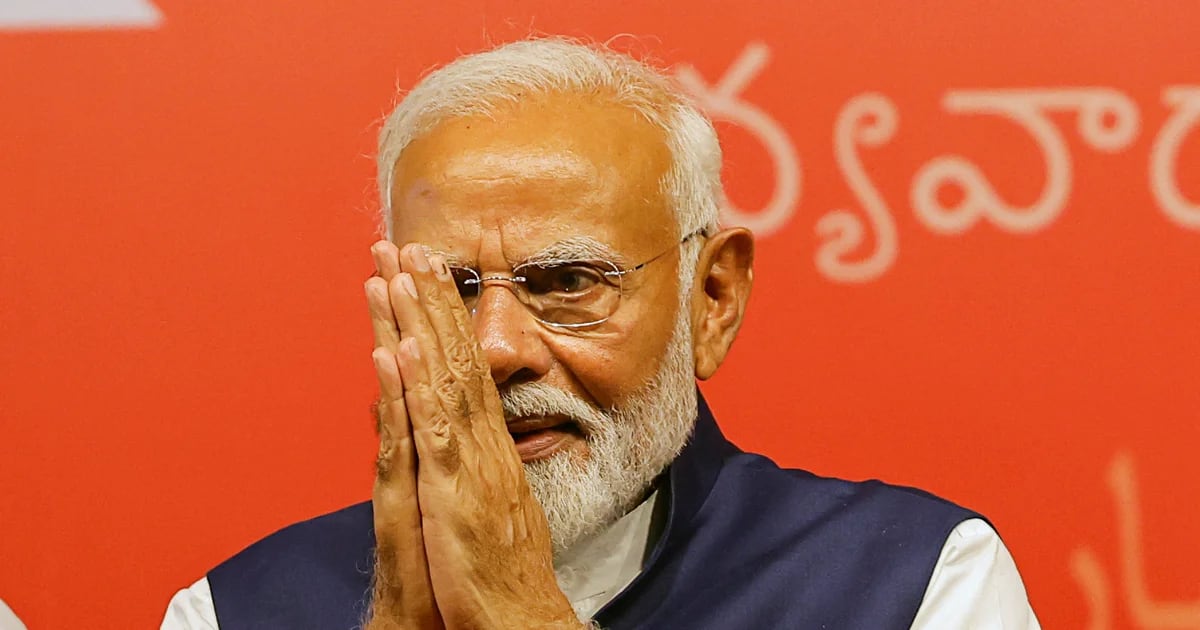 Narendra Modi, el hijo de un vendedor de té que ahora es ídolo nacionalista en India