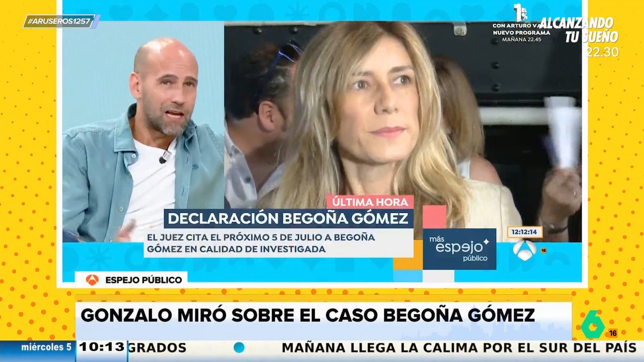 Gonzalo Miró analiza la citación de Begoña Gómez, mujer de Sánchez: «Es un juez jugando a hacer política»