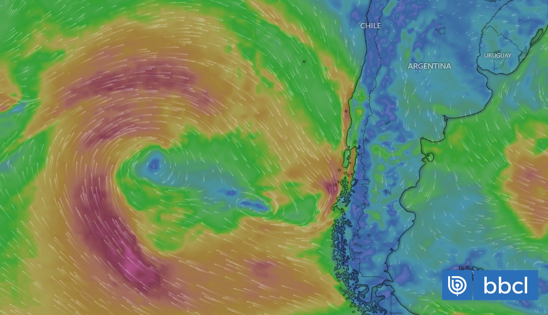 Senapred monitorea zonas inundables y avisa que temporal se centrará entre O’Higgins y Los Ríos