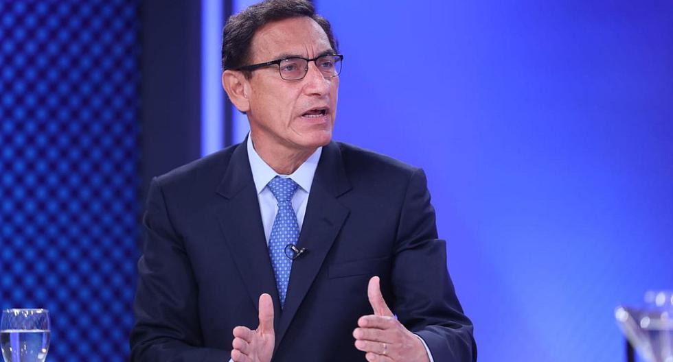 Fiscal de la Nación blinda a Martín Vizcarra