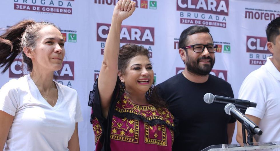 “Todos están en su derecho de pedir un recuento»: Clara Brugada, tras petición de Santiago Taboada de contar voto por voto