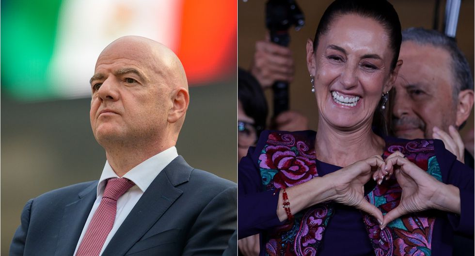 Claudia Sheinbaum responde a Gianni Infantino: El futbol une al mundo