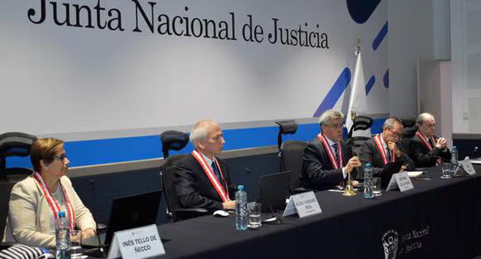 Congreso propone reorganizar la Junta Nacional de Justica y Ministerio Público