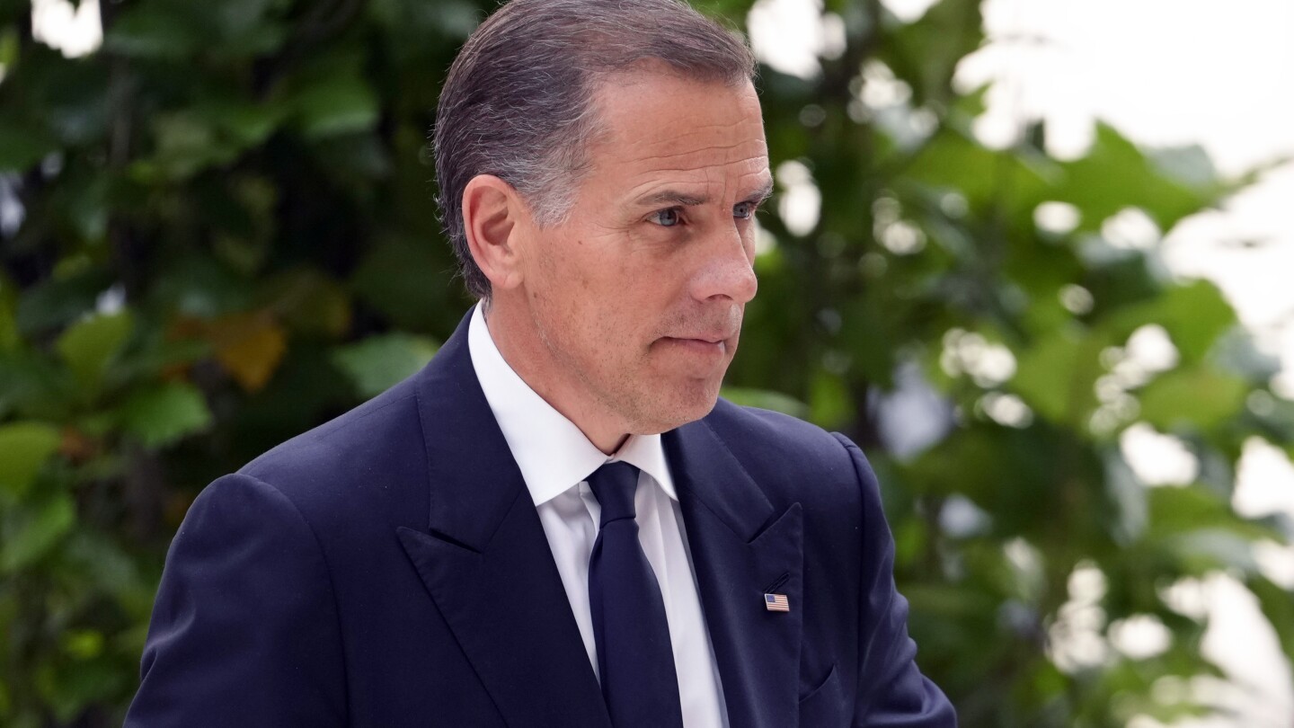 Llaman a exparejas de Hunter Biden a testificar en su juicio