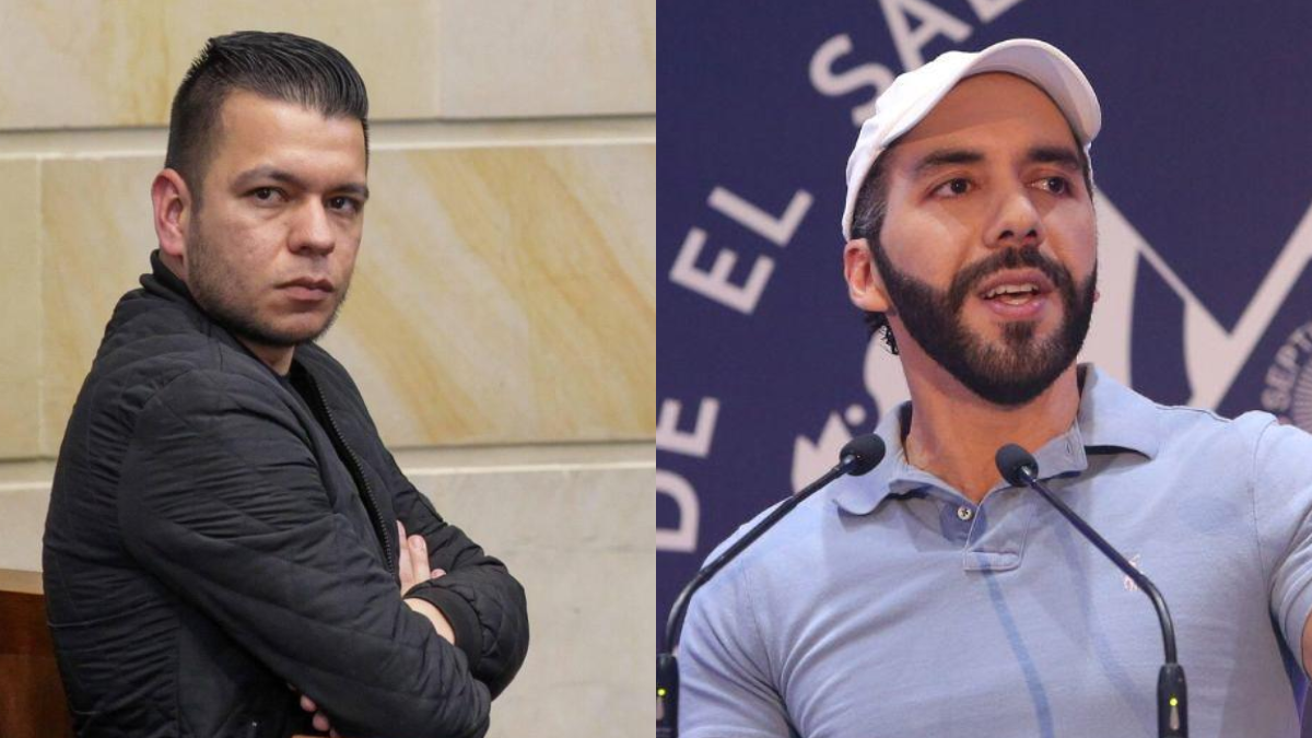 Senador Jota Pe Hernández responde a señalamientos sobre supuesto montaje en su visita a El Salvador para posesión de Nayib Bukele