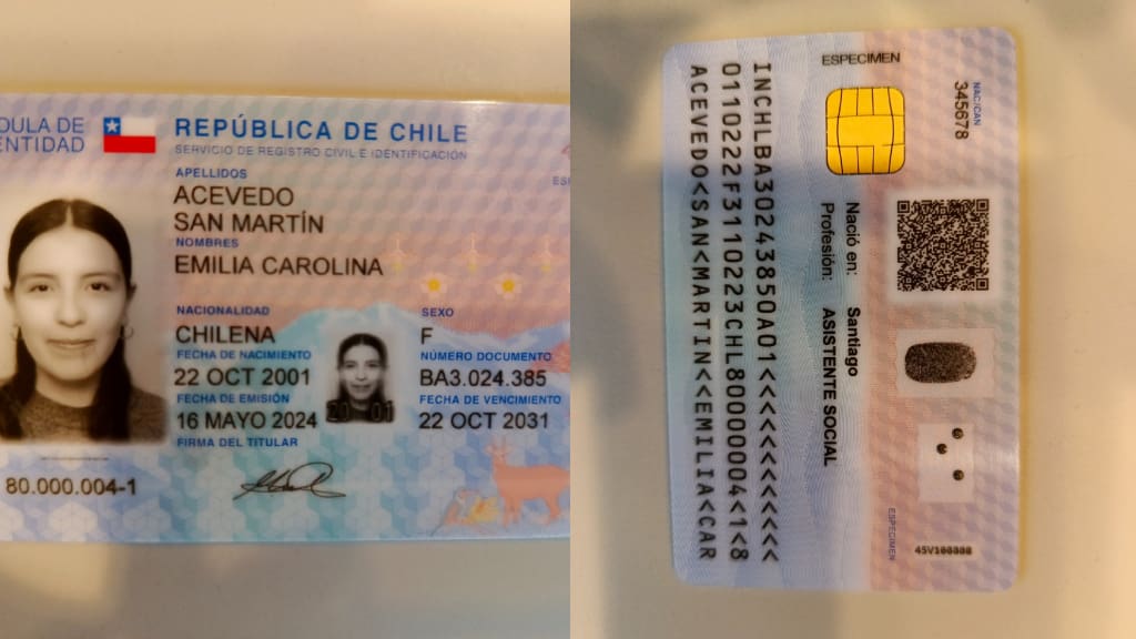 Registro Civil presenta la nueva cédula de identidad en Chile: así es el carnet, sus modernas medidas de seguridad y desde cuándo estará operativo