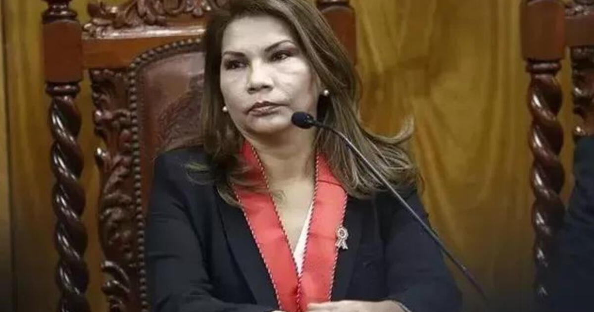 Fiscal Marita Barreto denuncia presunto reglaje en su contra