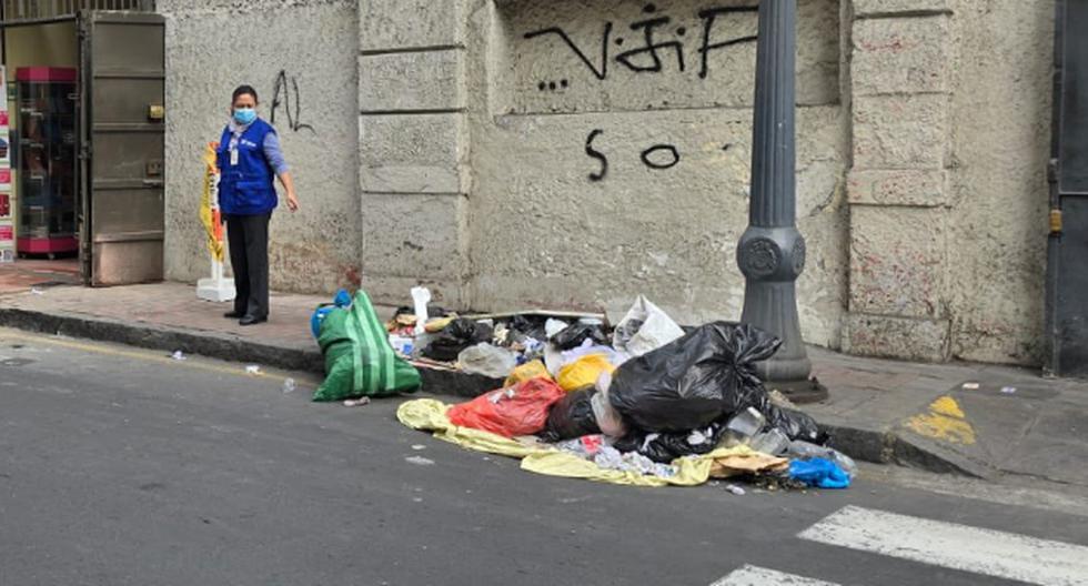 ¡BASTA YA! Defensoría pide medidas inmediatas al municipio de Lima por basura en las calles