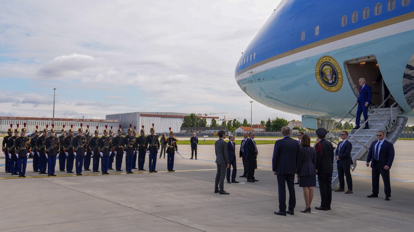 Biden conmemorará aniversario del Día D en un entorno de amenazas para las alianzas occidentales