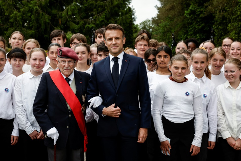 Macron Elogia El «Espíritu De Sacrificio» Al Inicio De Las Ceremonias Del Desembarco De Normandía