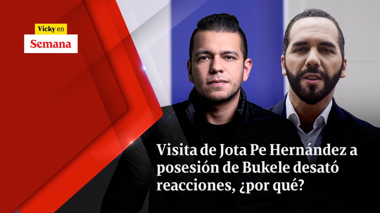 Visita de Jota Pe Hernández a posesión de Bukele desató reacciones, ¿por qué?