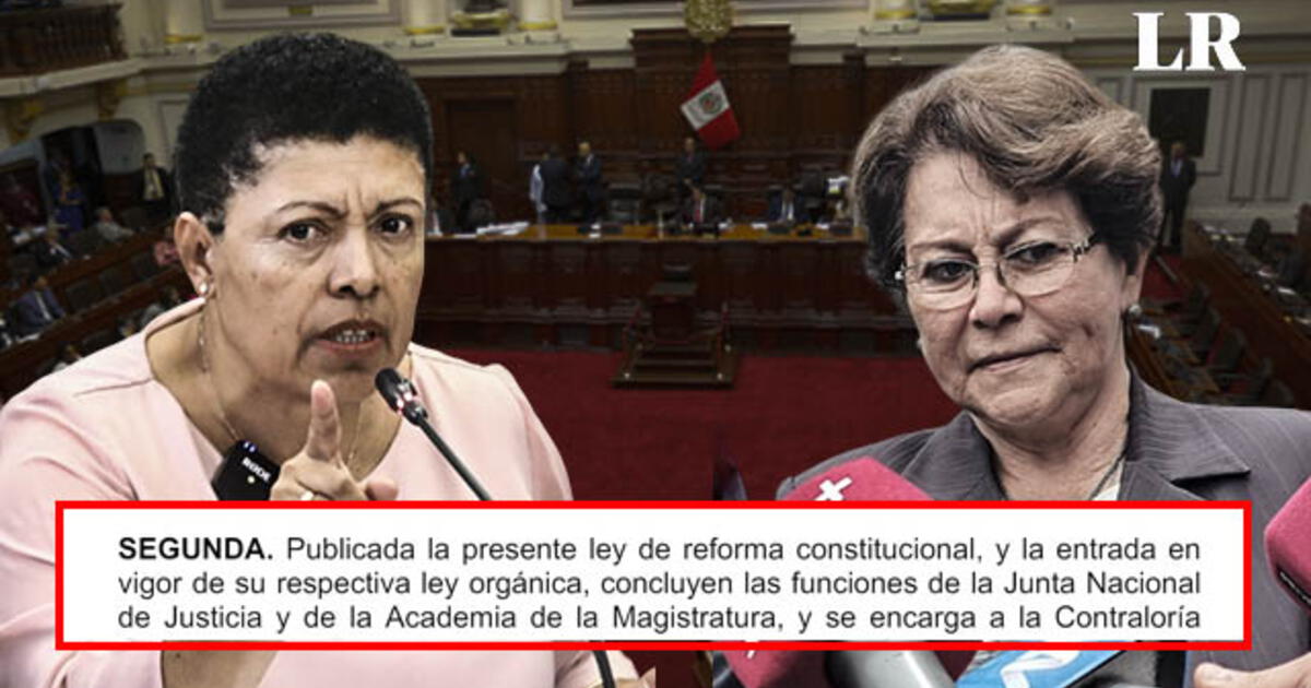 Congreso: Convocan a sesión para votar dictamen que elimina la Junta Nacional de Justicia