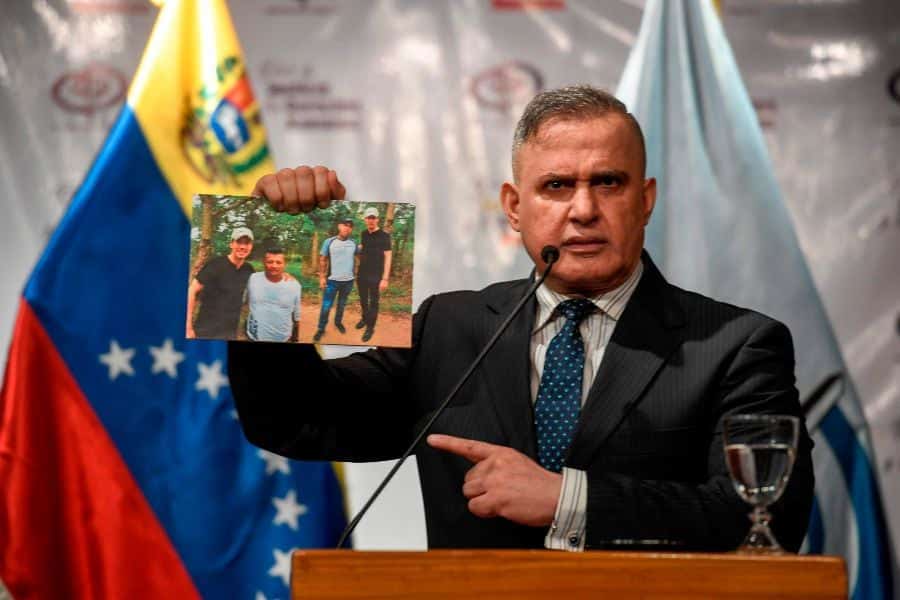 Fiscal venezolano dice que crimen de Ronald Ojeda sería operación de “cuerpos de inteligencia de Chile y extranjeros”