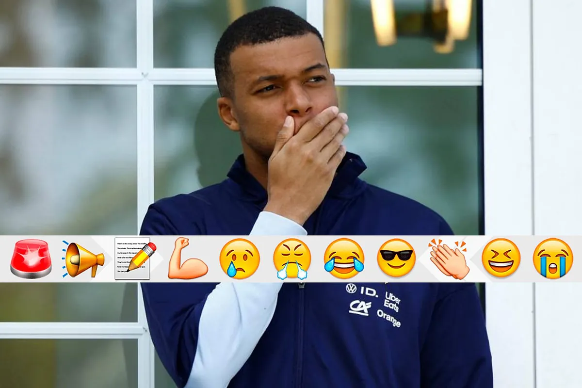 Mbappé, las Champions, el Bernabéu… tiene que ser desesperante