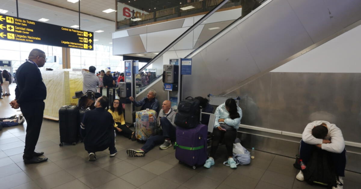 Aeropuerto Jorge Chávez EN VIVO: pasajeros siguen varados por tercer día consecutivo tras reanudación de vuelos