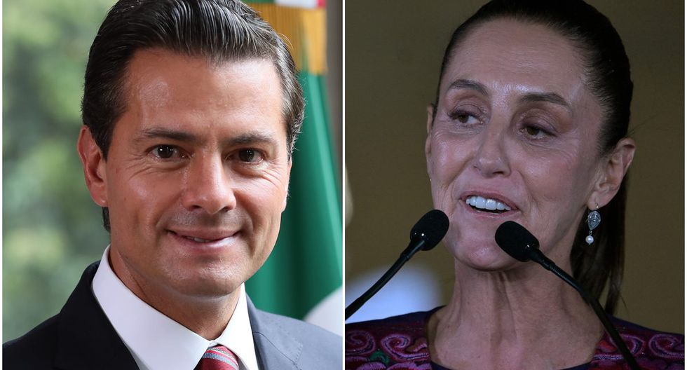 Enrique Peña Nieto llama y felicita a Claudia Sheinbaum por su triunfo en elecciones presidenciales