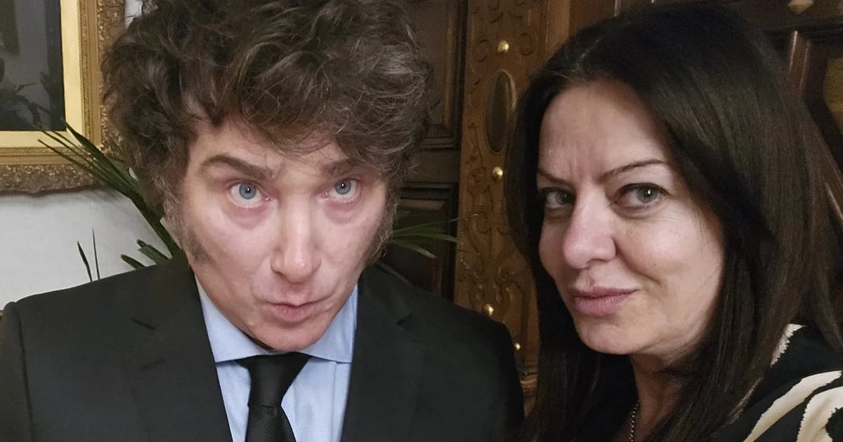 Javier Milei fue al Ministerio de Capital Humano y se reunió con Sandra Pettovello en otra señal de respaldo