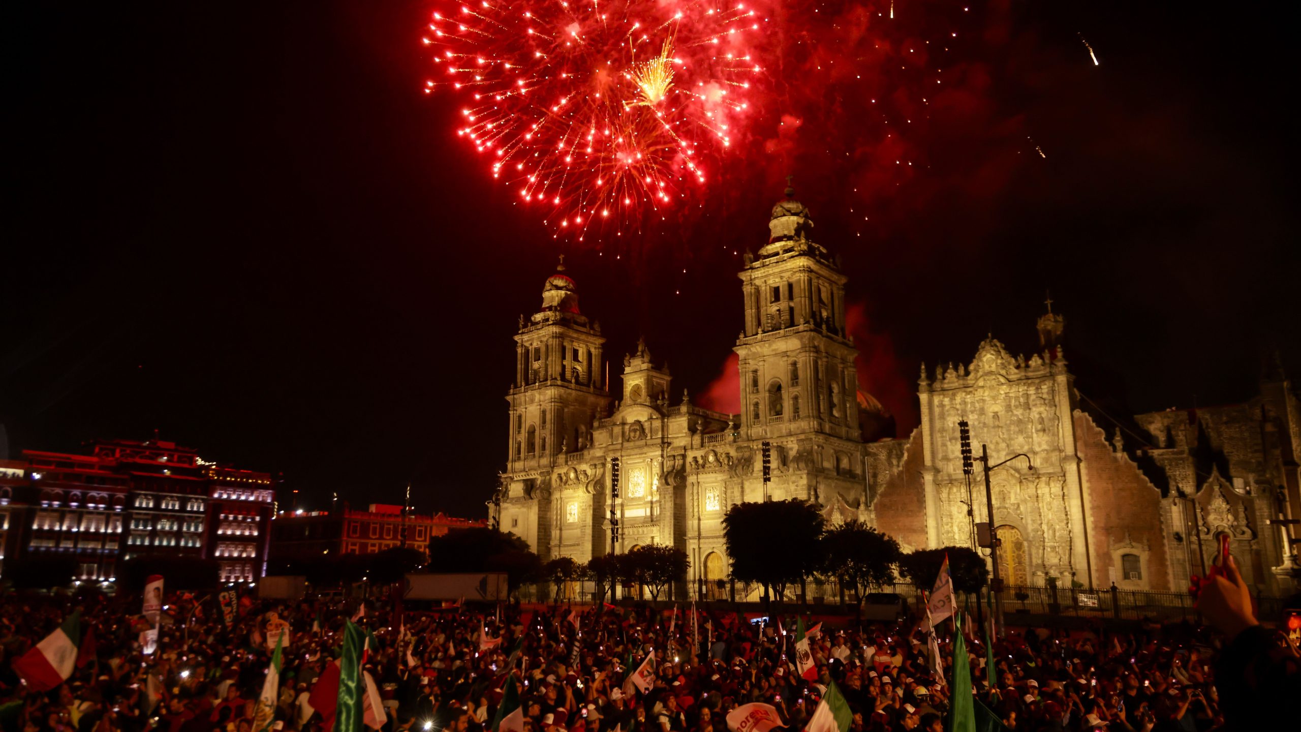 Las mejores imágenes que dejaron las elecciones en México 2024 que ganó Claudia Sheinbaum