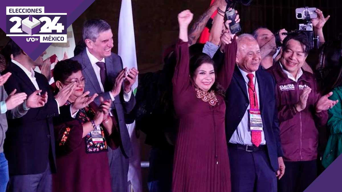 ¿Quién ganó las elecciones de CDMX a jefa de Gobierno? Clara Brugada, ganadora virtual: IECM