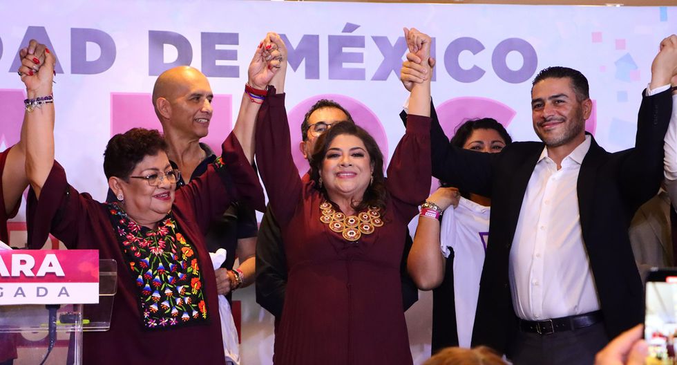 ¡Clara ventaja! Brugada lidera con 51.8% de votos en CDMX, 12 puntos sobre Santiago Taboada, según el PREP