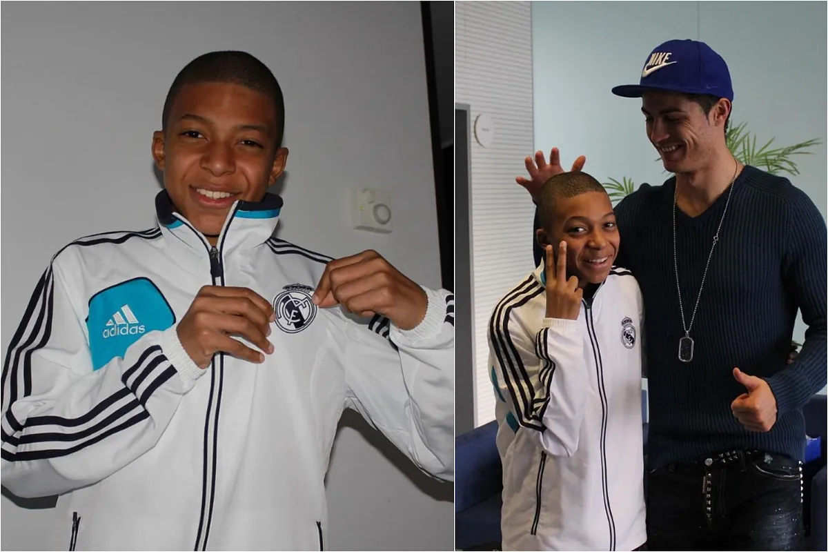 Las primeras palabras de Mbappé tras su fichaje por el Real Madrid: “El club de mis sueños…”