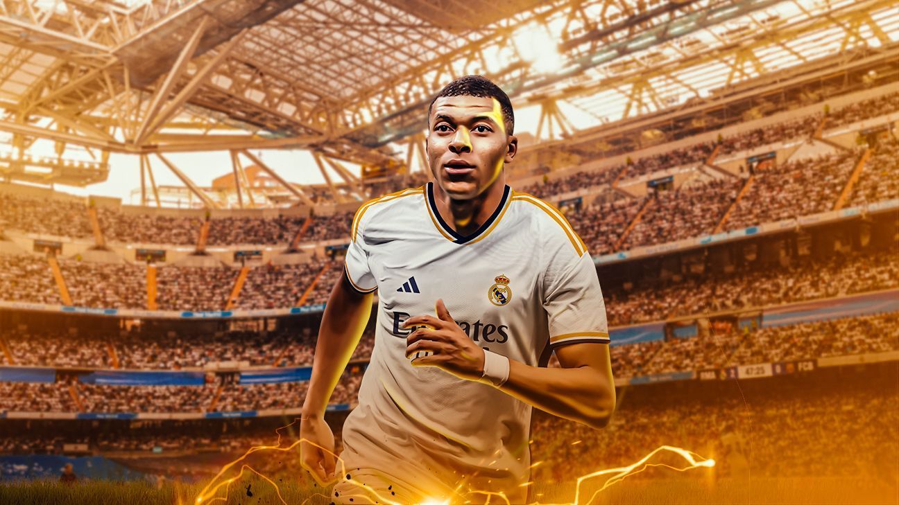 Real Madrid hace oficial el fichaje de Kylian Mbappé