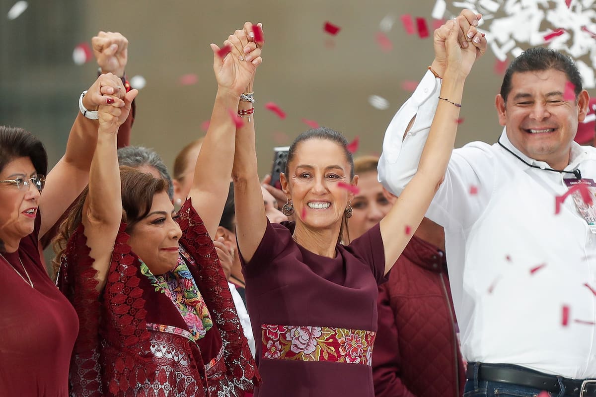 “Es una gran noticia”: María José Pizarro sobre elección de Claudia Sheinbaum