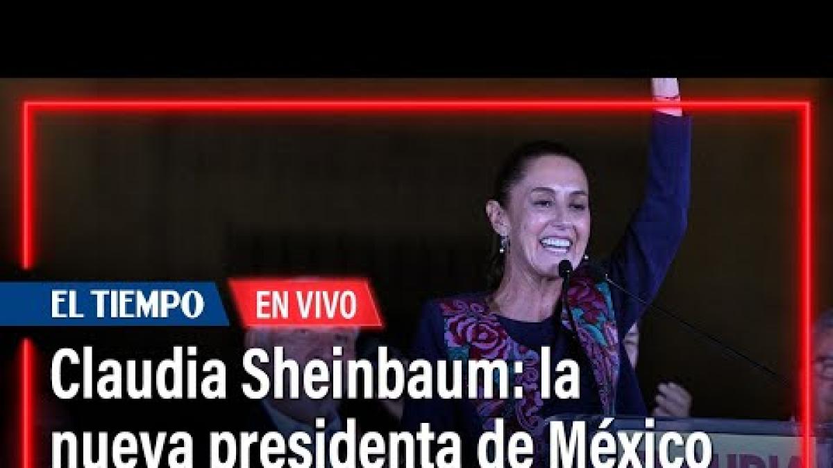 Claudia Sheinbaum: los cinco grandes retos de la presidenta electa en México, quien prometió ‘honestidad’ y ‘cero impunidad’