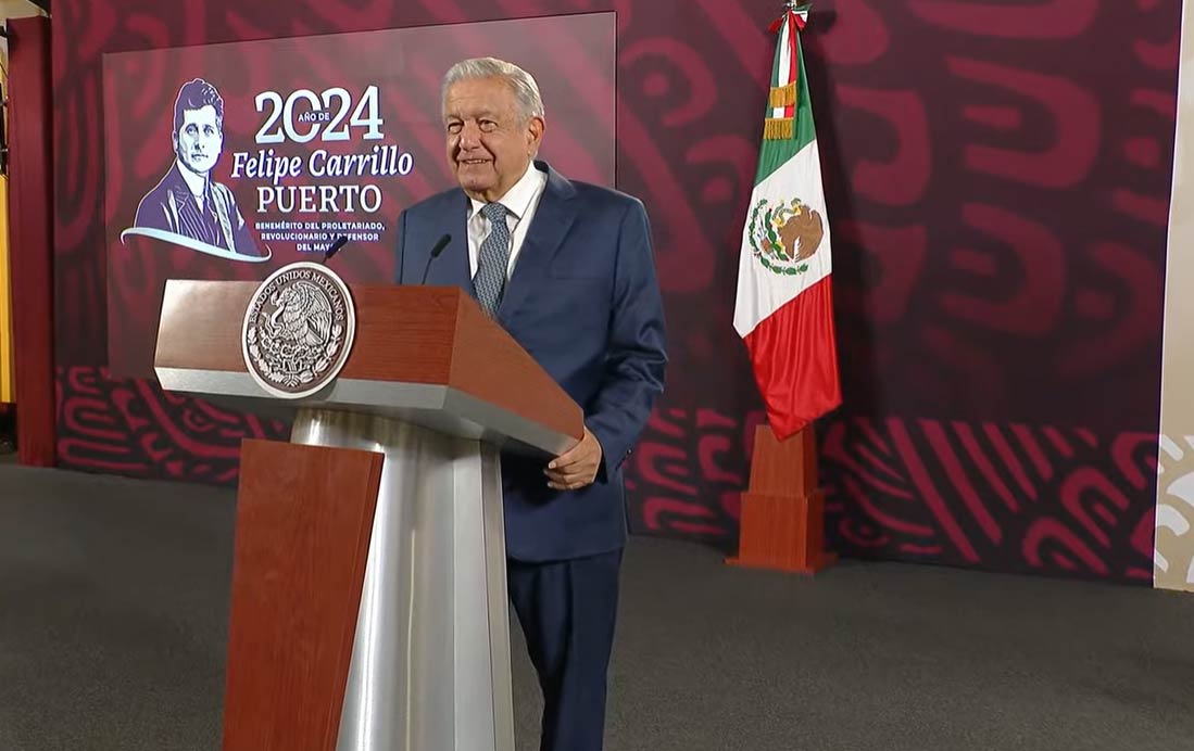 Video: Conferencia mañanera de AMLO | lunes 3 de junio