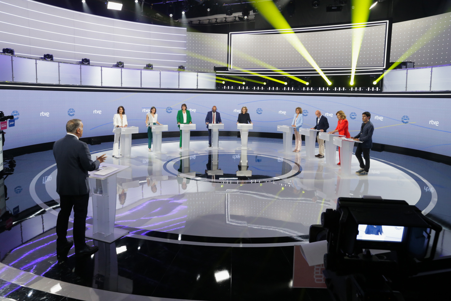 PúblicoENCUESTA | ¿Quién ha ganado el debate de las elecciones europeas en RTVE?