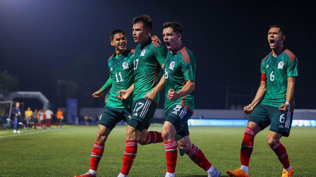 Fútbol¿Cuándo y a qué hora juega México en el Torneo Maurice Revello?