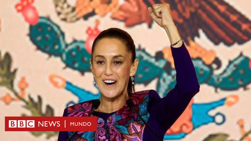 “No llego sola, llegamos todas”: las frases más destacadas del primer discurso de Sheinbaum tras su contundente victoria en las elecciones de México