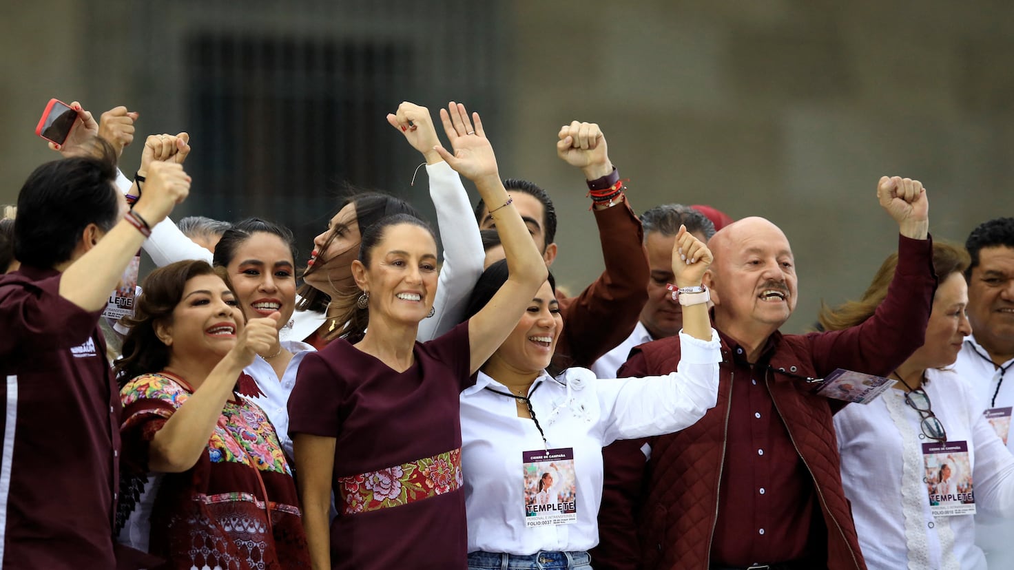 ¿Quién felicitó a Claudia Sheinbaum? Todos los políticos que felicitaron a la nueva presidenta de México