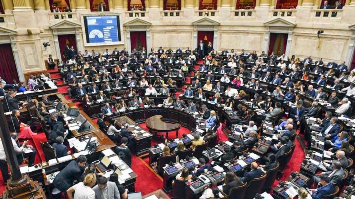 El Senado convocó a la sesión para tratar la Ley Bases y el paquete fiscal