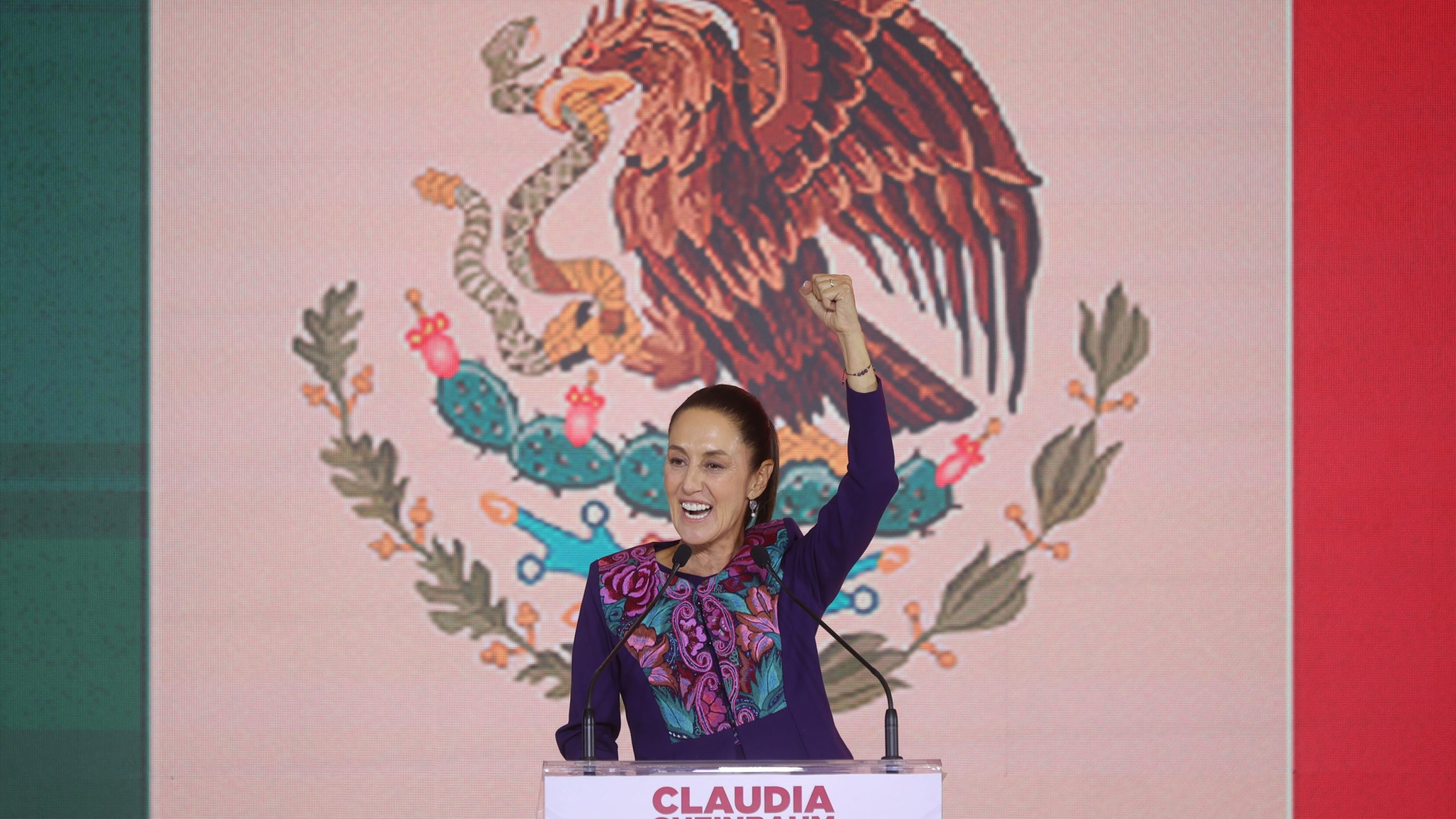 “Me convertiré en la primera mujer presidenta de México”, el discurso de Sheinbaum tras ganar las elecciones