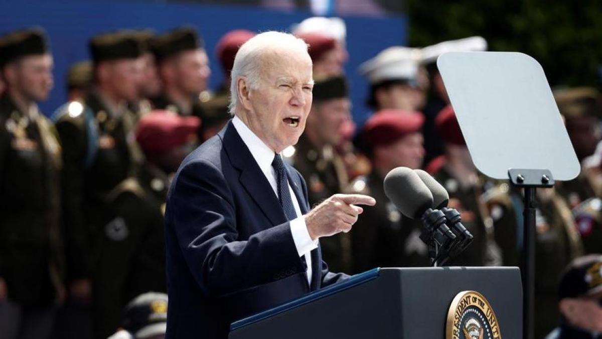 Biden promete no abandonar a Ucrania ni plegarse ante dictadores como Putin